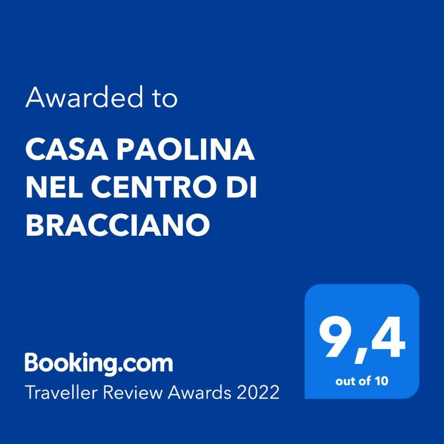Casa Paolina Nel Centro Di Bracciano Villa Exterior foto