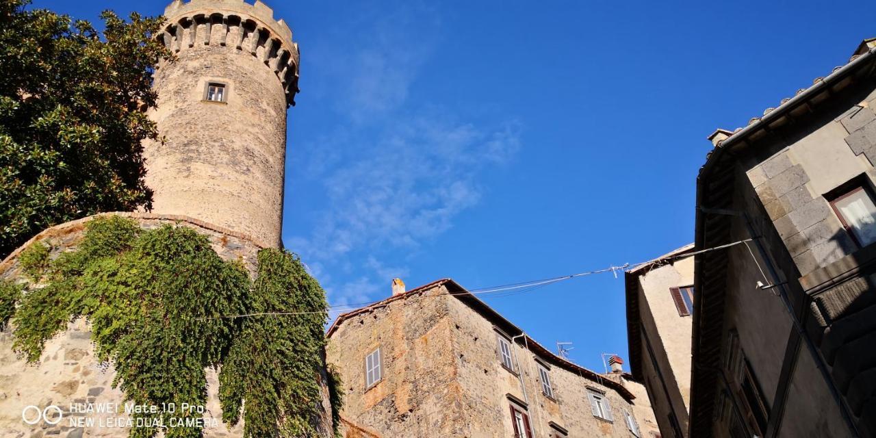 Casa Paolina Nel Centro Di Bracciano Villa Exterior foto