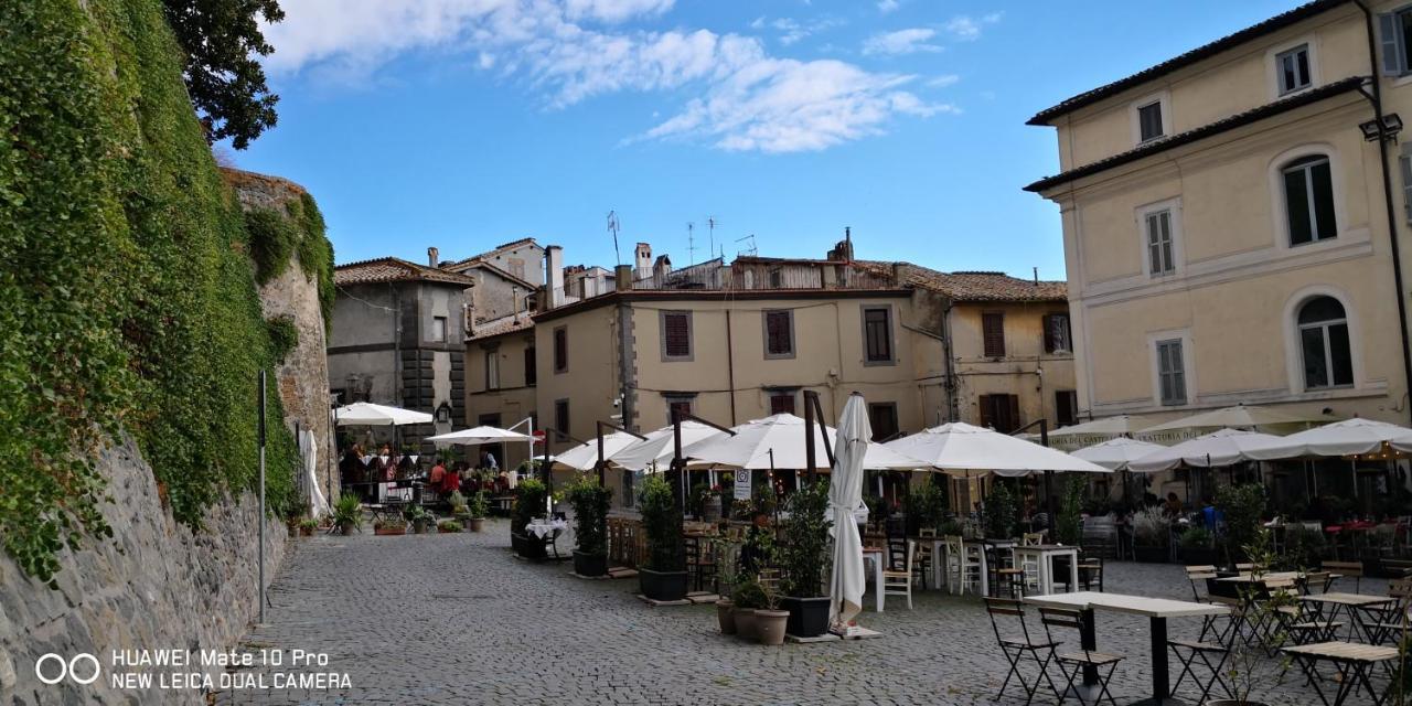 Casa Paolina Nel Centro Di Bracciano Villa Exterior foto