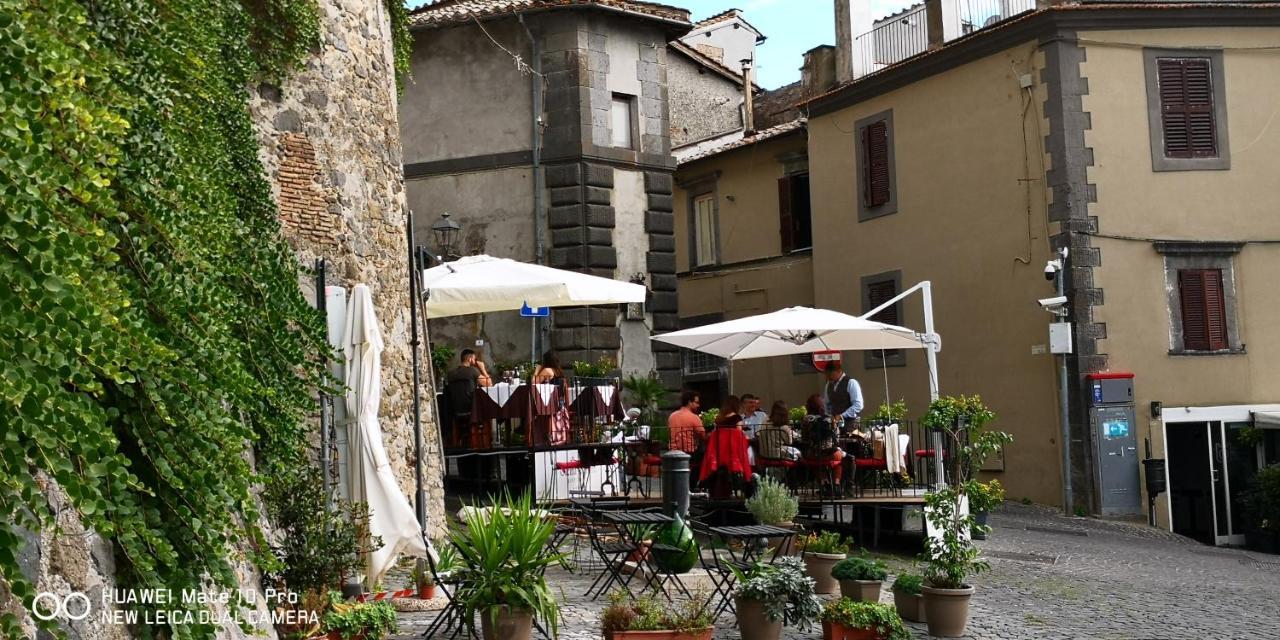 Casa Paolina Nel Centro Di Bracciano Villa Exterior foto