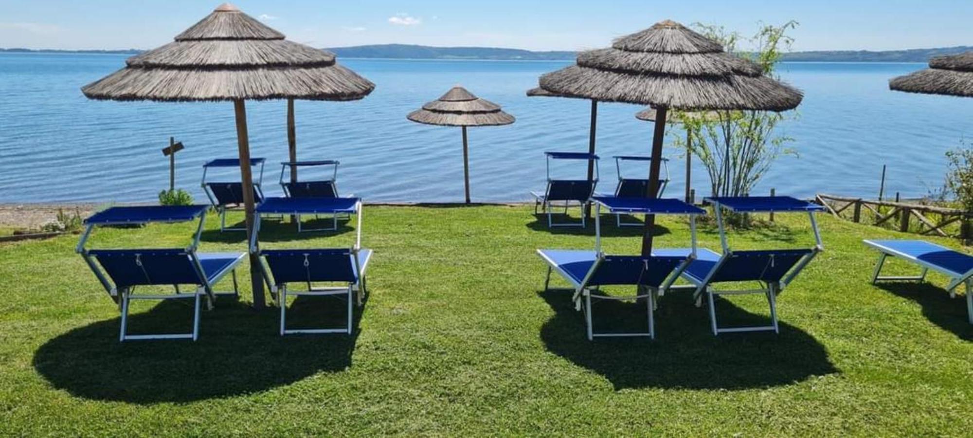Casa Paolina Nel Centro Di Bracciano Villa Exterior foto