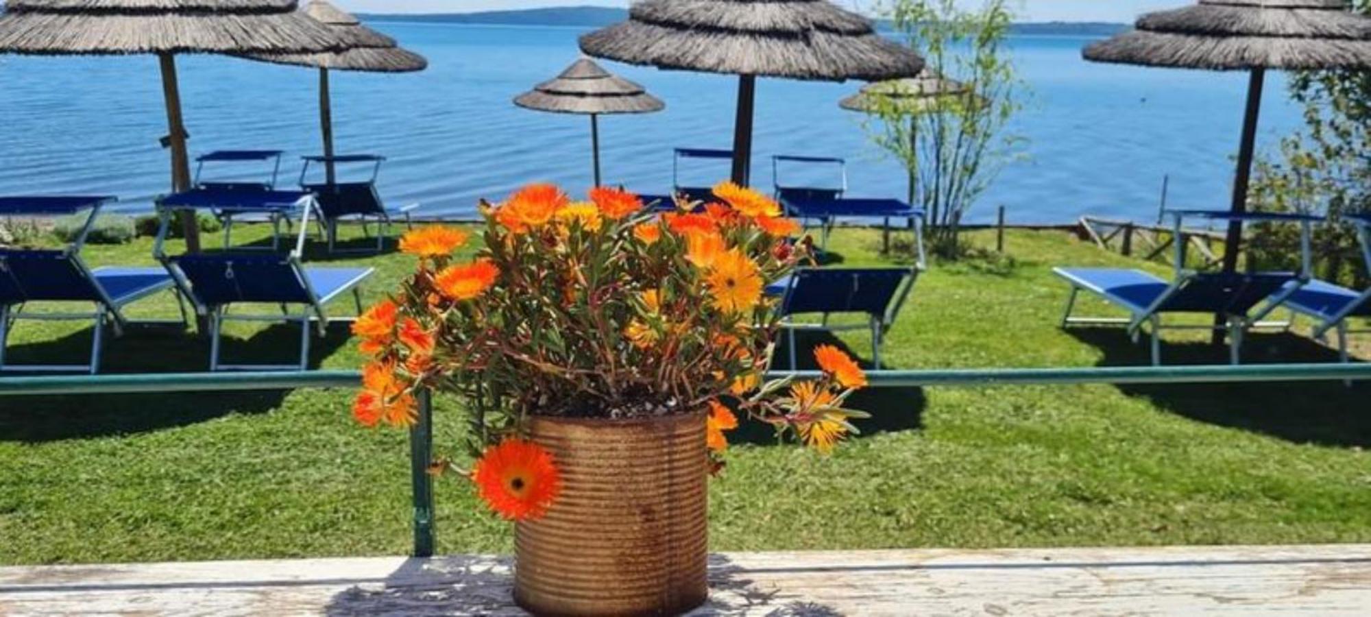 Casa Paolina Nel Centro Di Bracciano Villa Exterior foto